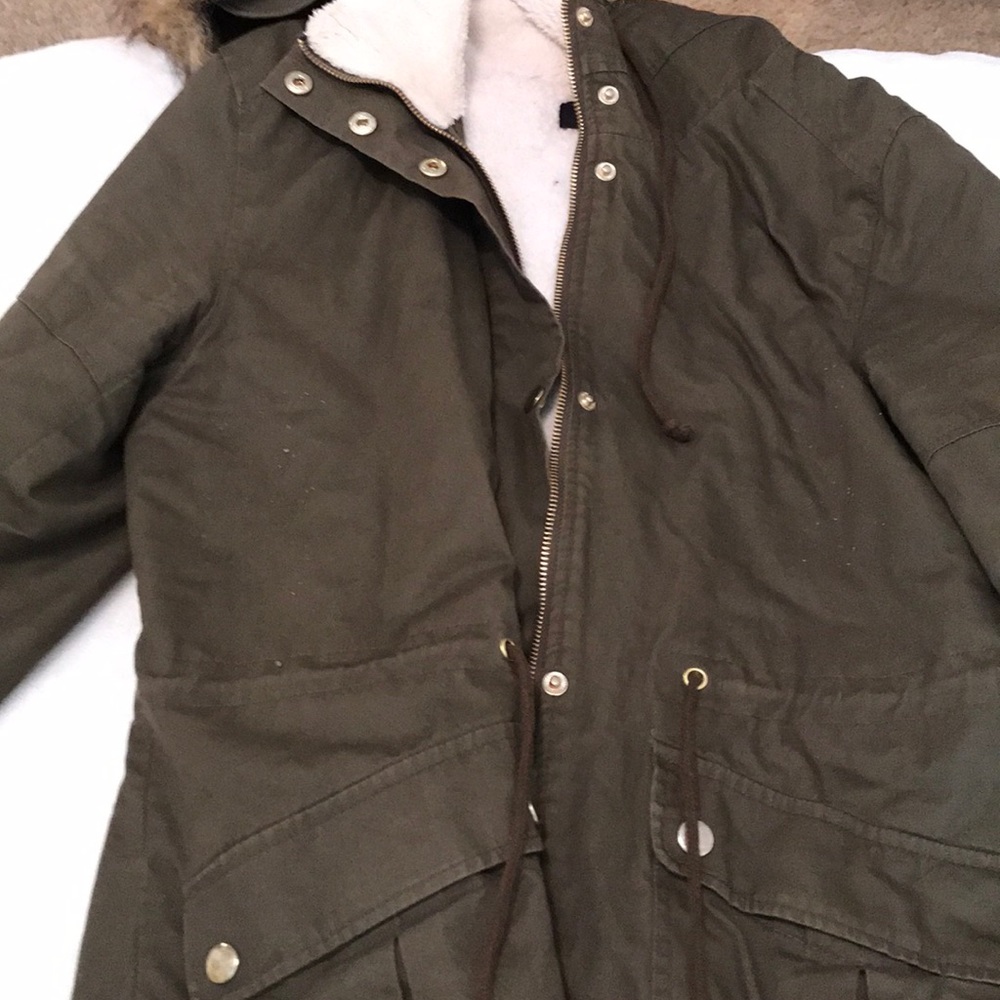 Forever 21 Coat (super warm)